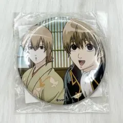 銀魂 J-WORLD 缶バッジ 沖田 総悟 ミツバ
