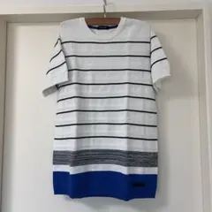 ブラックレーベルクレストブリッジ　半袖ニット