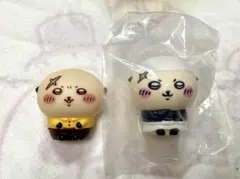 ラッコさんソフビ2体COCO'S・ラーメン豚