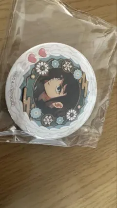 冬のキャラクター缶バッジセット