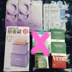 【新品】韓国コスメスキンケアまとめ売りパッククリームトナーパッド洗顔アレンシア