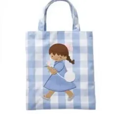 正規品　未使用　ファミリア　70周年　バッグ　ギンガムチェックバッグ　記念バッグ