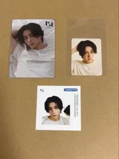INI PULSE 西洸人 タワレコ店舗トレカ ミニトレカ ステッカー