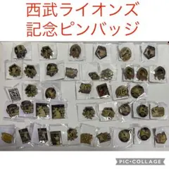 西武ライオンズ ピンバッジ コレクション ANNIVERSARY SERIES - メルカリ