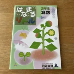 はなまるリトル 2年生 算数