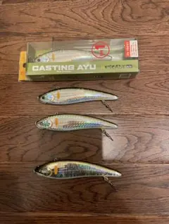 ロキえもん　palms 渓流ミノー・プラグ色々77点セット ロキえもん palms 渓流ミノー・プラグ色々77点セット Amazon.co.jp