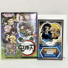 鬼滅の刃 ぴた！でふぉめ トレーディングアクリルスタンド 我妻善逸＆獪岳