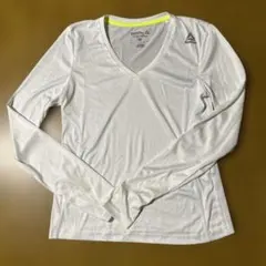 Reebok Speedwick 長袖シャツ ホワイト Mサイズのサムネイル