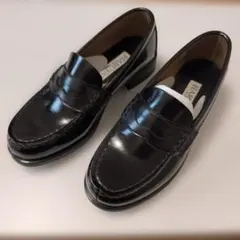 HARUTA ハルタ ローファー 黒 22.0cm 新品未使用！