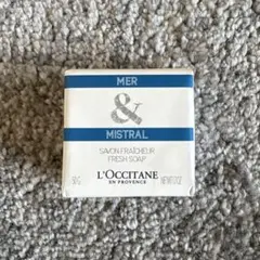 L'OCCITANE MER & MISTRAL 石鹸 50g