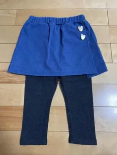 ベビー服 プティマイン ボトムス スカッツ パンツ ズボン 女の子
