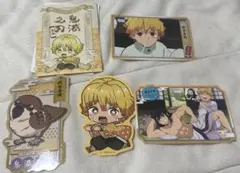 鬼滅の刃 我妻善逸 ダイカットステッカー