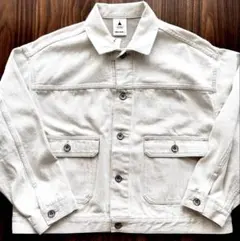 ニコアンド niko and... アウターデニムジャケット