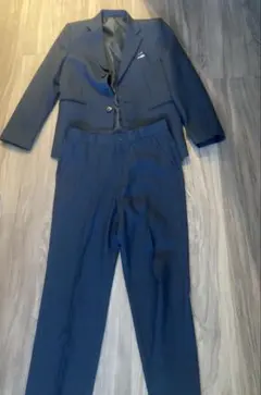 【入学式用】ネイビー 子供用150cmスーツセット