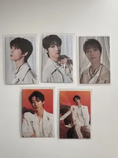 SEVENTEEN DK ドギョム Face The Sun トレカ 4枚セット - メルカリ
