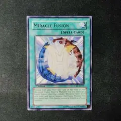遊戯王　ミラクルフュージョン　アジア版　CRV-AE039　字レア　Y481