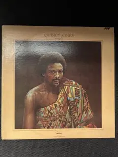 Quincy Jones Ndeda レコード LP