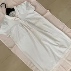 シリリュス　ポロワンピース　襟付き　ピンクのサムネイル
