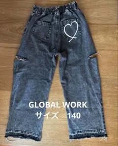 デニムパンツ　140cm