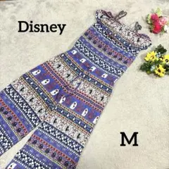 Disney ディズニー 美女と野獣 サロペットパンツ Mサイズのサムネイル