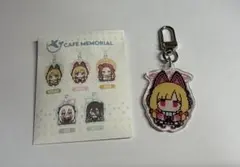 ブルーアーカイブ CAFEMEMORIAL MOMOI アクリルキーホルダー