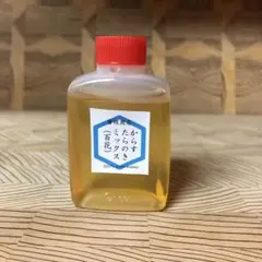 【非加熱・生はちみつ】からす・たらのきミックス(百花)・50g×1本