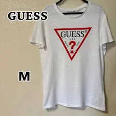 GUESS ゲス　半袖Tシャツ トライアングルロゴ　Mのサムネイル