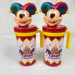 ★ 미사용 東京ディズニーランド 15周年 ドリンクホルダー ペア