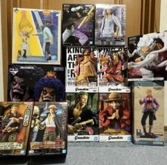 ワンピース　フィギュア　一番くじ　プライズ　まとめ売り