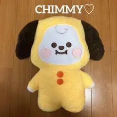 BT21 たっとんぬいぐるみ　Lサイズ　チミー　ベビー　CHIMMY