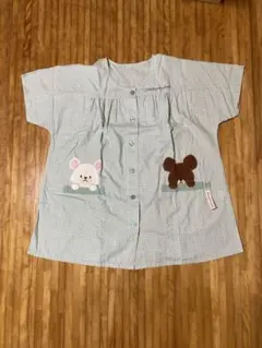 くまの学校　保育士エプロン