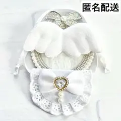 いつぬい ぬい用 葉茎黄緑 ピンク さくらんぼ スタイ よだれかけ 白