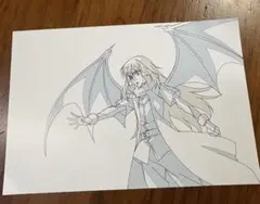 劇場版 転生したらスライムだった件 蒼海の涙編 入場者特典複製原画イラストカード