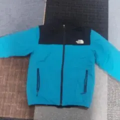 THE NORTH FACE ダウンコート 青/黒