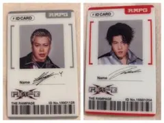 THE RAMPAGE アプグレ IDカード 後藤拓磨 LIKIYA