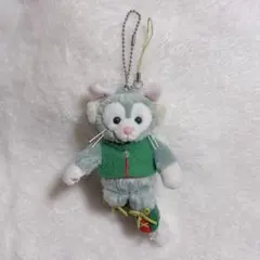 ジェラトーニ アイススケート ぬいぐるみストラップ