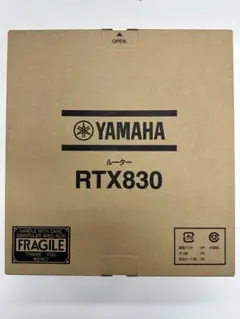 新品未開封 YAMAHA RTX830 ルータ