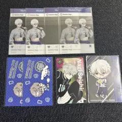 ブルーロック 凪誠士郎 チャイナカンフー サンリオ ダンダダン クリアカード