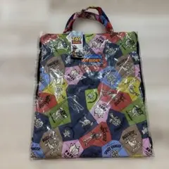 新品✨トイストーリー　キルトナップサック