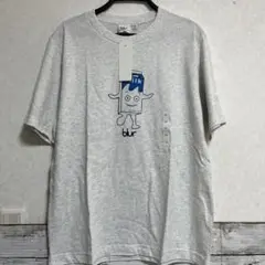 新品 gu Blur Tシャツ グラフィック　MUSIC Mライトグレー