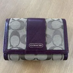COACH 二つ折り財布