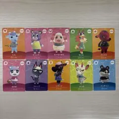 どうぶつの森 amiboカード 第5弾 30枚セット ジャック みすずなど