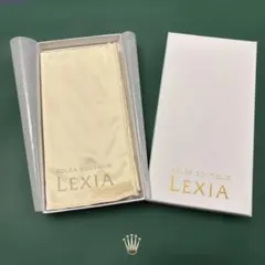 【ROLEX 】ロレックス LEXIA 時計 眼鏡 磨きクロス ミクロスターのサムネイル