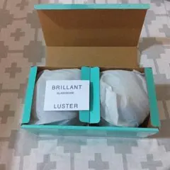 luster 　ブリアン　ラスター　ペアグラス　ペアロックカップ　2個セット