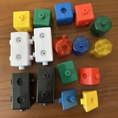 こどもちゃれんじぷち　きらきら知育ブロック