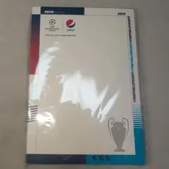 Pepsi UEFA Champions League 2019 メモ帳100枚