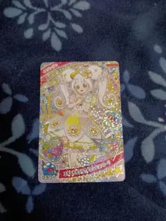 ☆新品未使用☆　ひみつのアイプリリング6だん　♡ミラクルカード♡　リング姫
