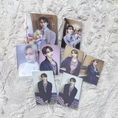 SEVENTEEN JUN ジュン　バインダー　トレカ　まとめセット