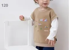 【新品タグ付き】kladskap　働く車　長袖カットソー　120cm