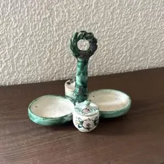 新品 ベトナムのヒエンヴァンセラミックス ニワトリの置物3体 - メルカリ